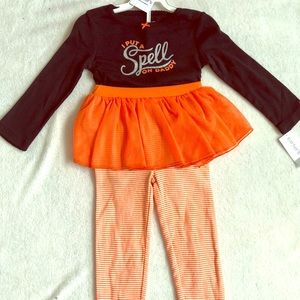 Halloween style 2 peice outfit new